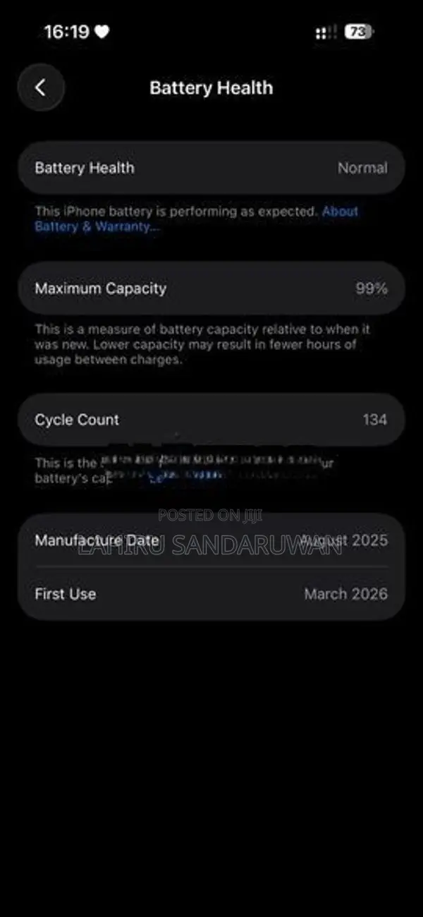 Apple iPhone 16 (Used)