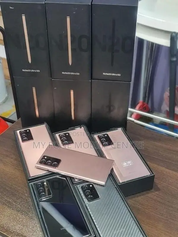 Samsung Galaxy Note 20 Ultra 256GB 12GB RAM 5G.01 (Brand New)