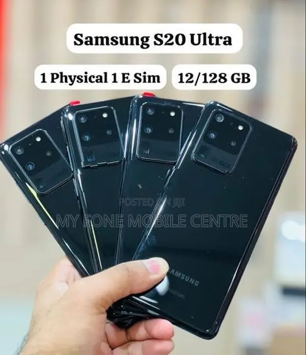 Samsung Galaxy S20 Ultra 256GB 12GB RAM 5G.01 (Brand New)