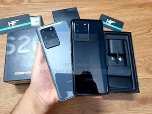 Samsung Galaxy S20 Ultra 256GB 12GB RAM 5G.01 (Brand New)