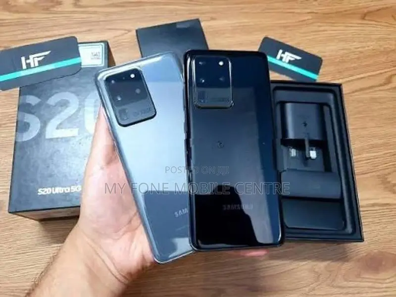 Samsung Galaxy S20 Ultra 256GB 12GB RAM 5G.01 (Brand New)