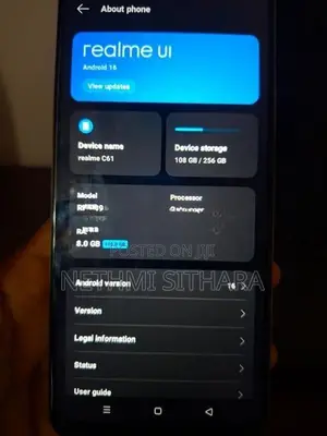 Realme C61 (Used)