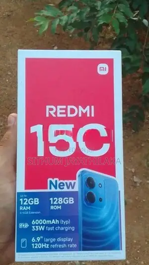 Xiaomi Redmi 15C (Used)