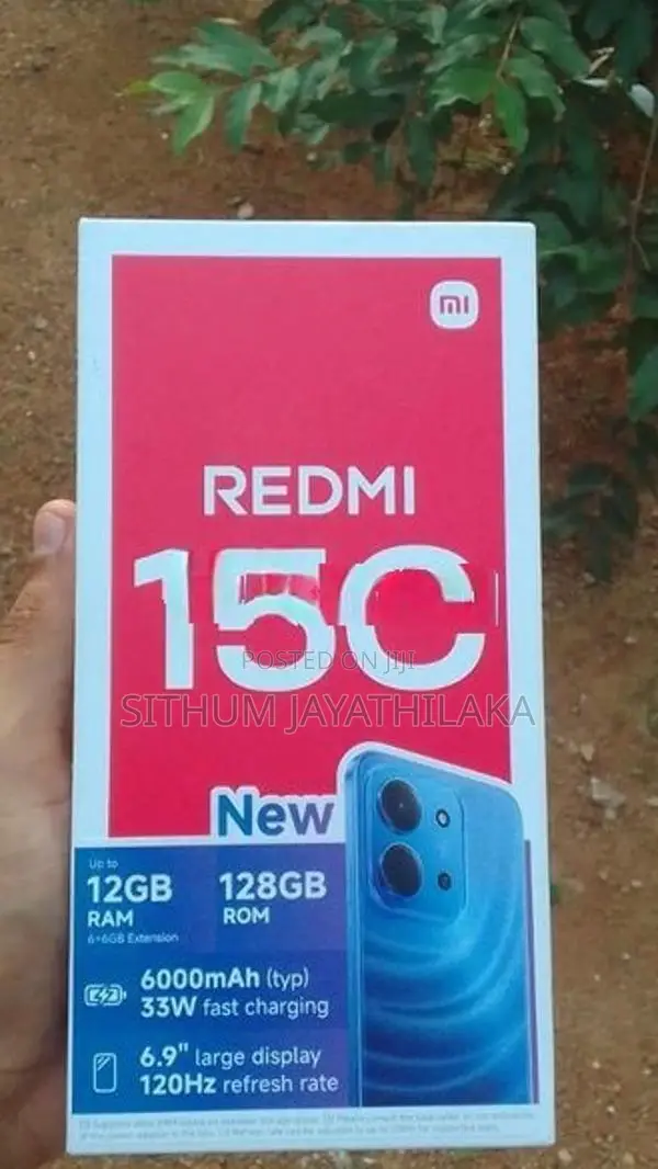 Xiaomi Redmi 15C (Used)