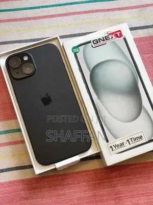 Apple iPhone 15 128GB Black (Used)