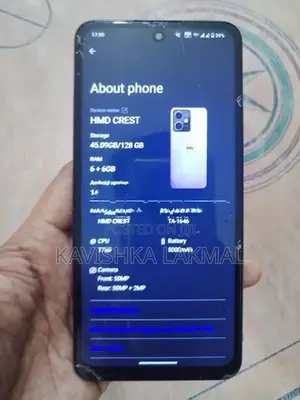 HMD Crest Max (Used)
