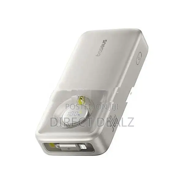 Baseus NOMOS 30W 20000 Digital Display Power Bank with Built-in Cable