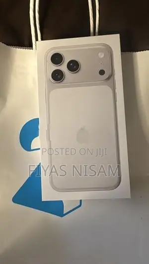 Apple iPhone 17 Pro Max 256GB (Brand New)
