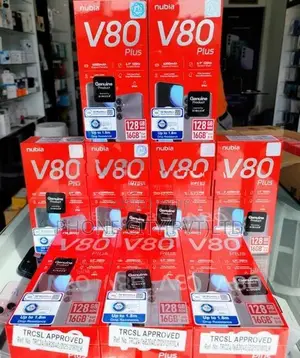 ZTE nubia V80 Plus 8GB RAM (Brand New)