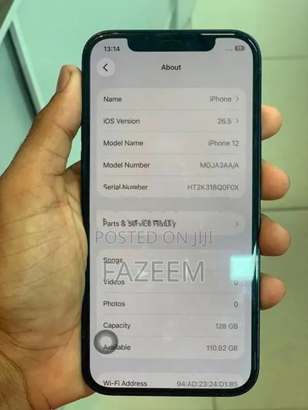 Apple iPhone 12 (Used)