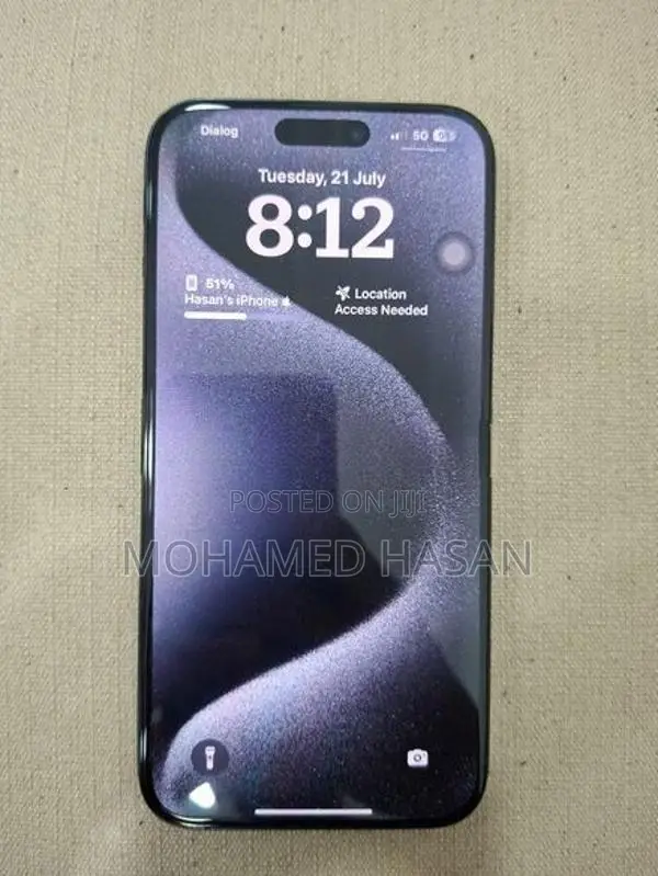 Apple iPhone 15 Pro Max (Used)