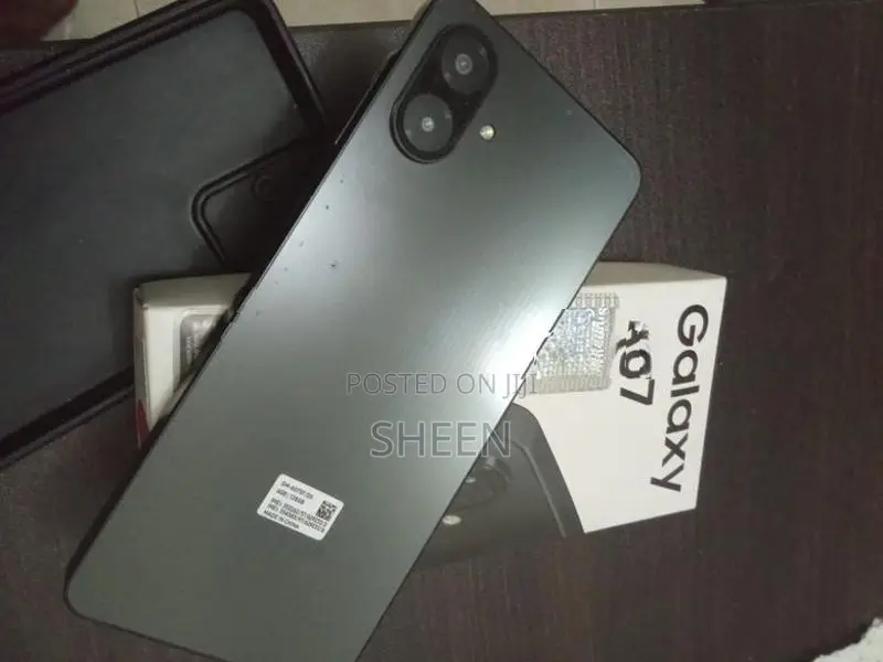 Samsung Galaxy A07 6GB 128GB (Used)