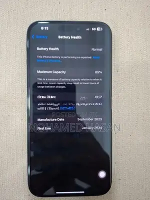 Apple iPhone 15 Pro Max (Used)