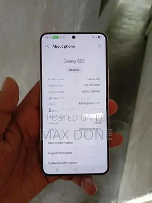 Samsung Galaxy S22 5G (Used)