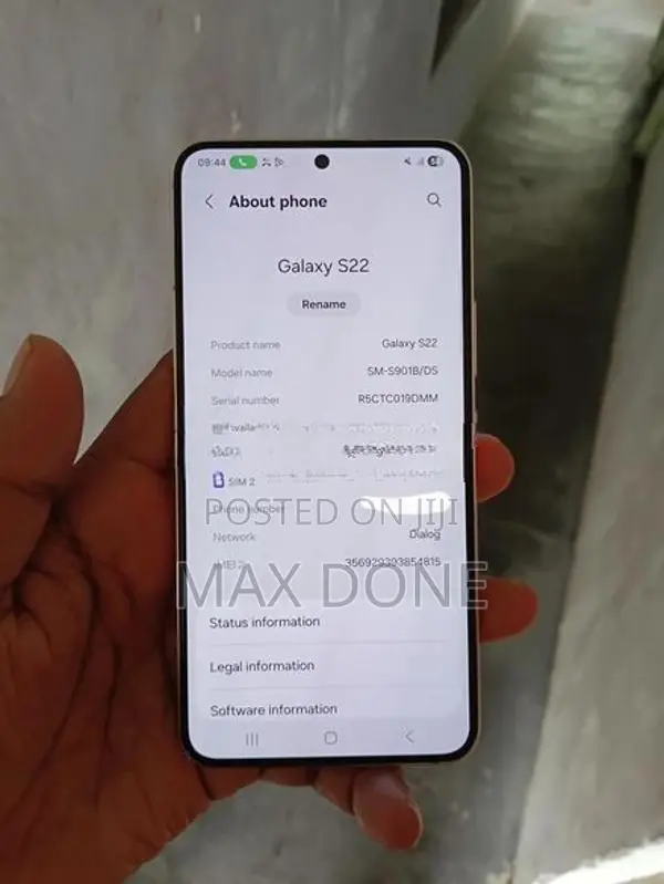 Samsung Galaxy S22 5G (Used)