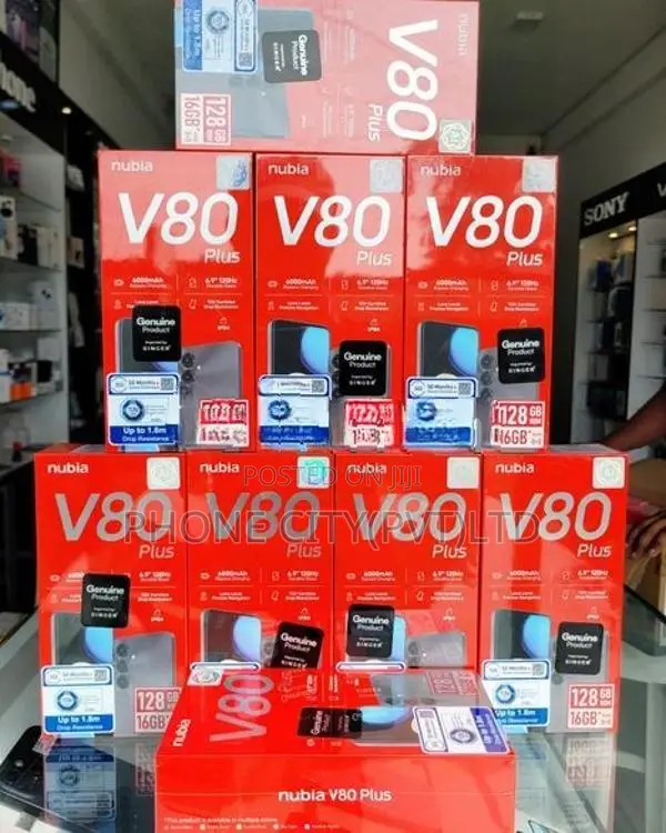ZTE nubia V80 Plus 8GB RAM (Brand New)
