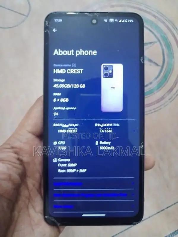 HMD Crest Max (Used)