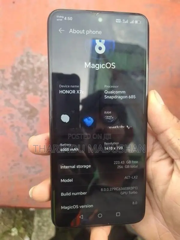 Honor X7c (Used)