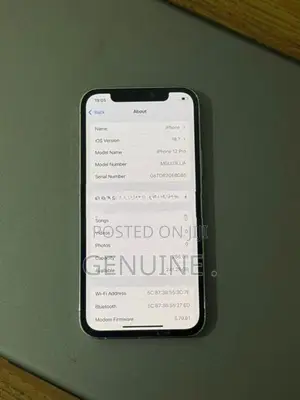 Apple iPhone 12 Pro 256GB (Used)
