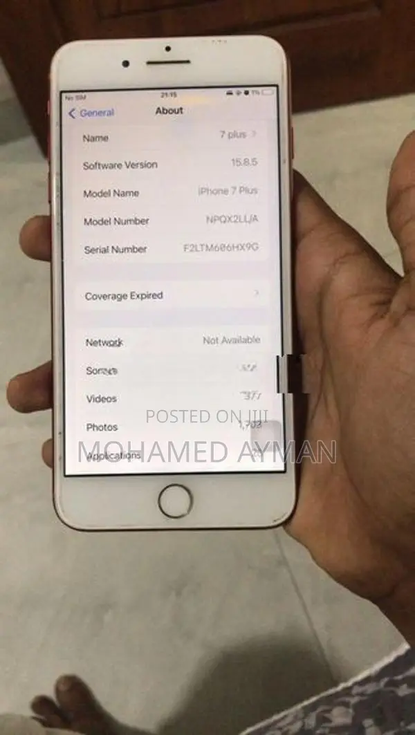 Apple iPhone 7 Plus (Used)