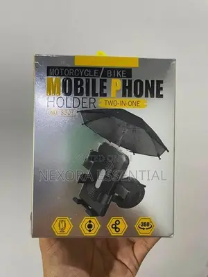 Bike Phone Holder With Umbrella