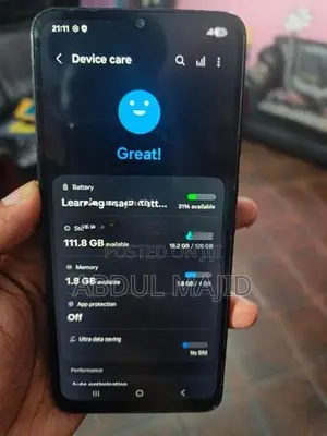 Samsung Galaxy A05 (Used)