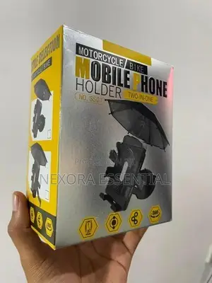Bike Phone Holder With Umbrella