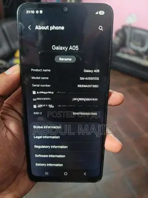 Samsung Galaxy A05 (Used)