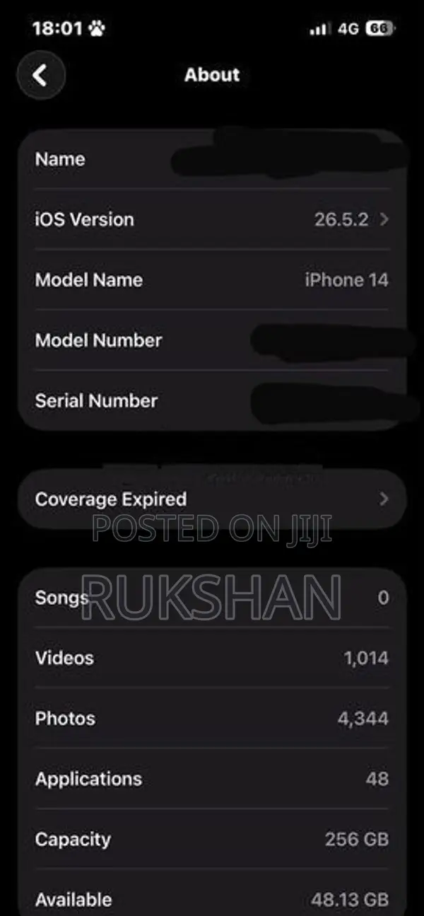 Apple iPhone 14 (Used)