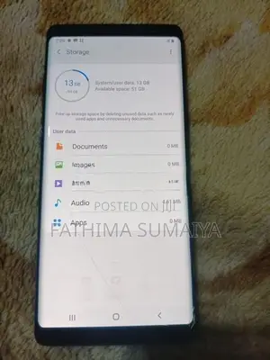 Samsung Galaxy Note 8 64GB 6GB (Used)