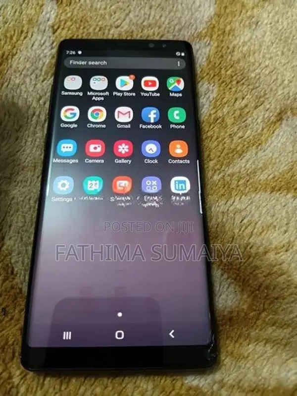 Samsung Galaxy Note 8 64GB 6GB (Used)