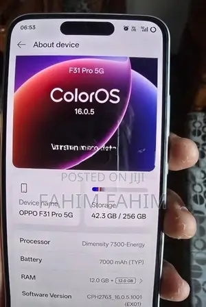 Oppo F31 Pro 5G 12GB (Used)