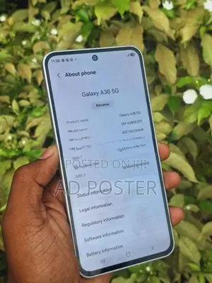 Samsung Galaxy A36 5G (Used)