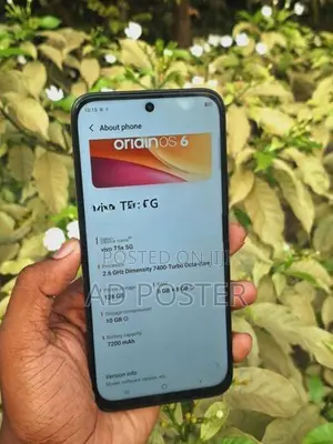 Vivo T5X 5G (Used)