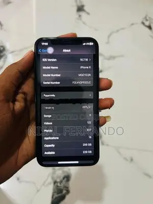 Apple iPhone X (Used)