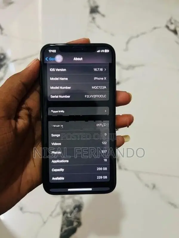 Apple iPhone X (Used)
