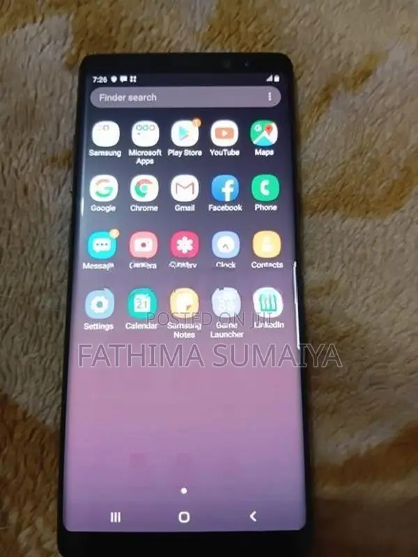 Samsung Galaxy Note 8 64GB 6GB (Used)