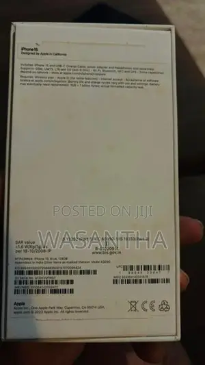 Apple iPhone 15 5G (Used)
