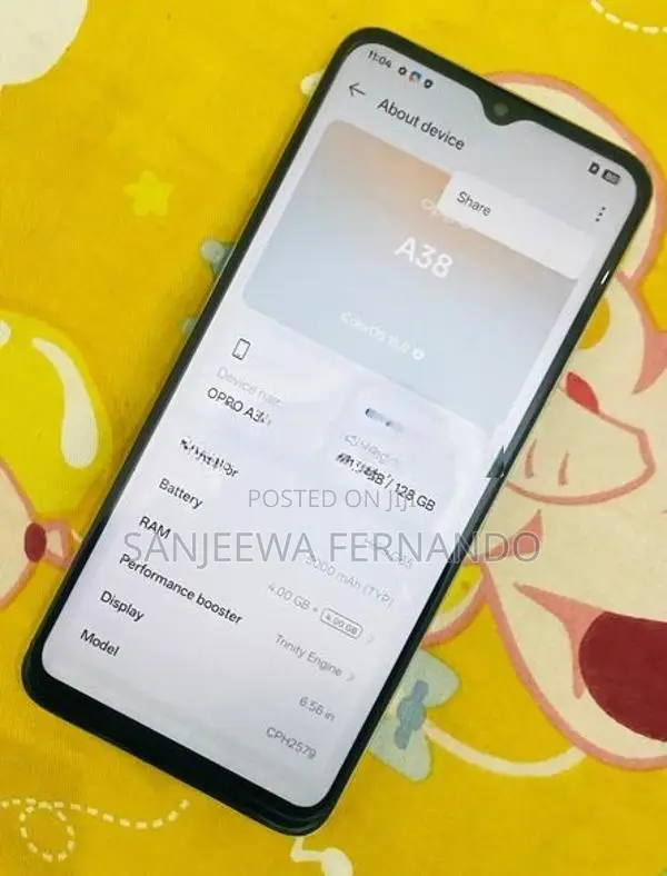 Oppo A38 (Used)