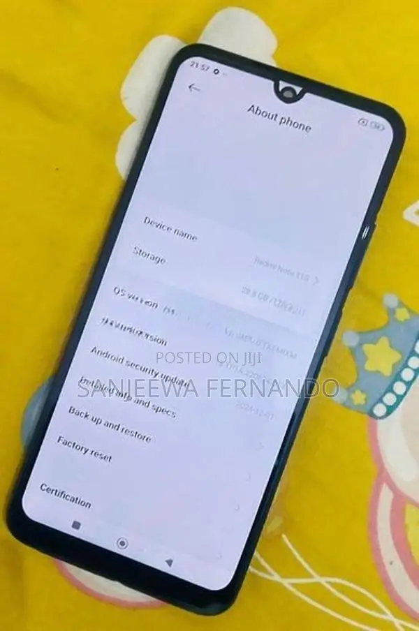 Xiaomi Redmi Note 11S (Used)