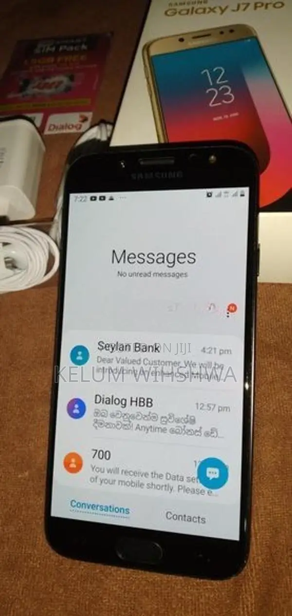 Samsung j7 pro (Used)