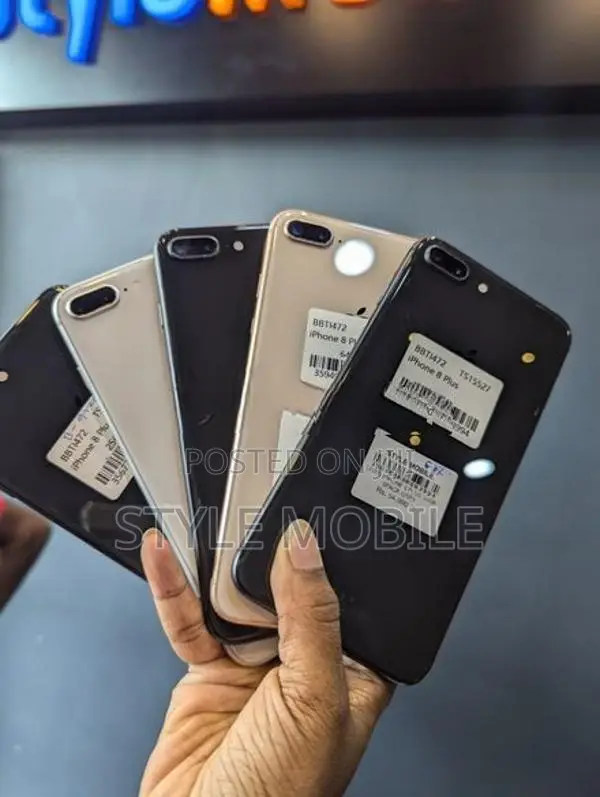 Apple iPhone 8 Plus 256GB (Used)