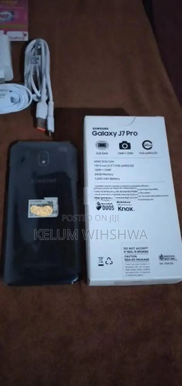 Samsung j7 pro (Used)