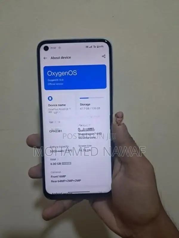 OnePlus Nord CE 2 Lite 5G (Used)