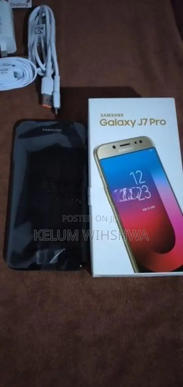Samsung j7 pro (Used)