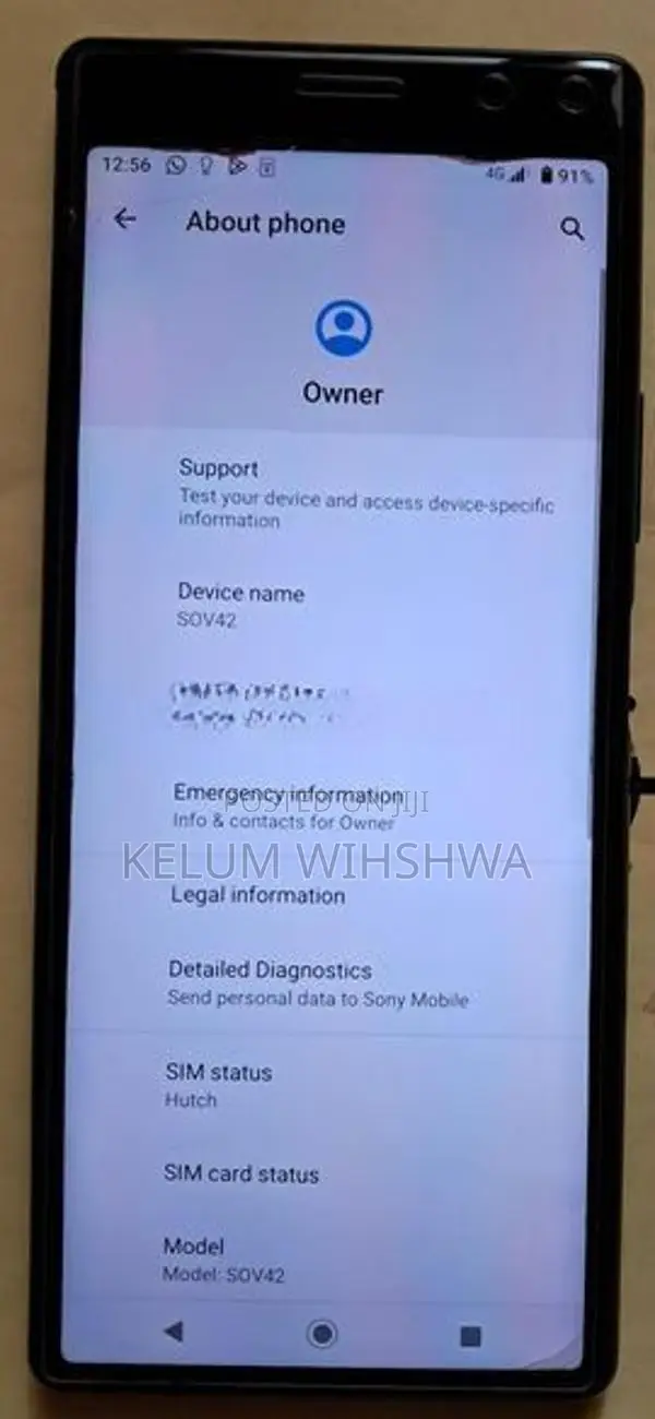 Sony Xperia 8 (Used)