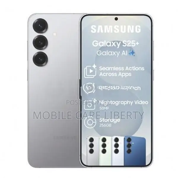 Samsung Galaxy S25 Plus 12GB 256GB (Brand New)