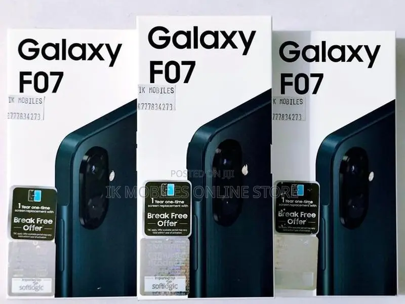 Samsung Galaxy F07 (Brand New)