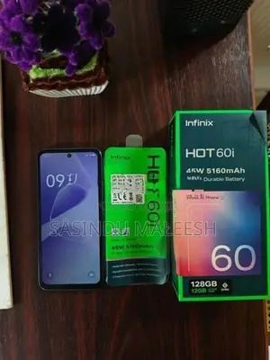 Infinix Hot 60i (Used)