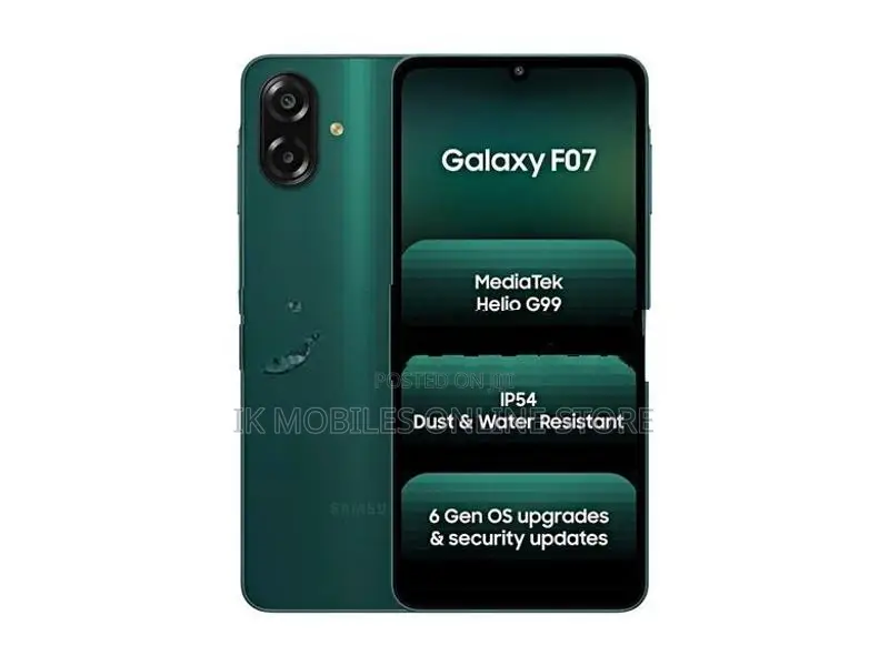 Samsung Galaxy F07 (Brand New)